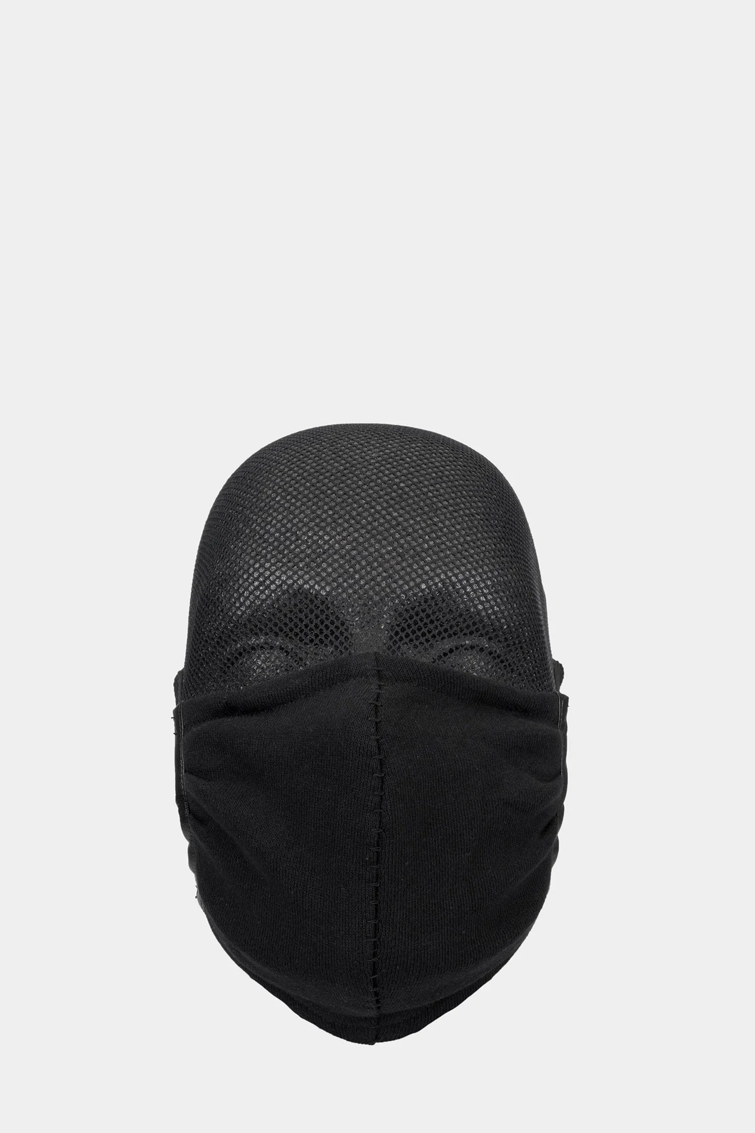 Mouth protection mask, Black stitching