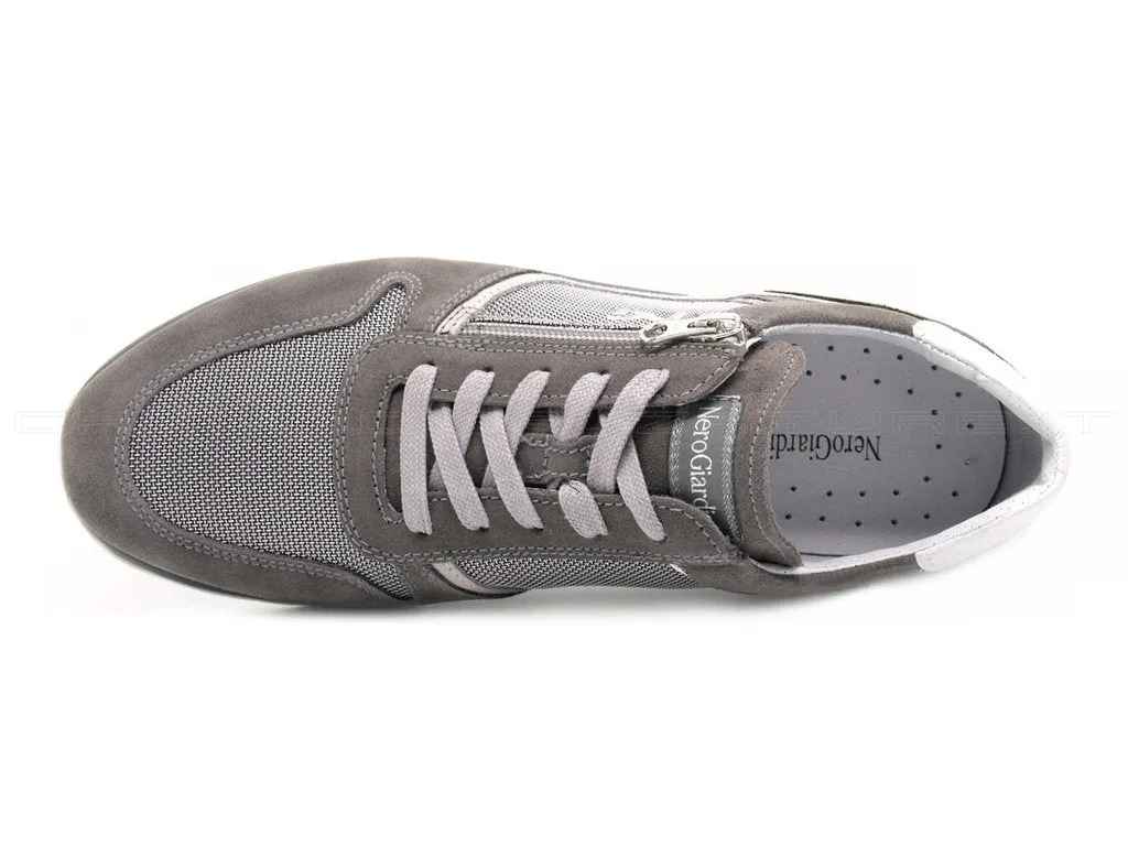 NeroGiardini sneakers uomo con zip