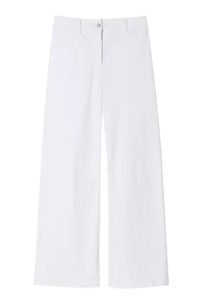 Nili Lotan Megan Pant in White