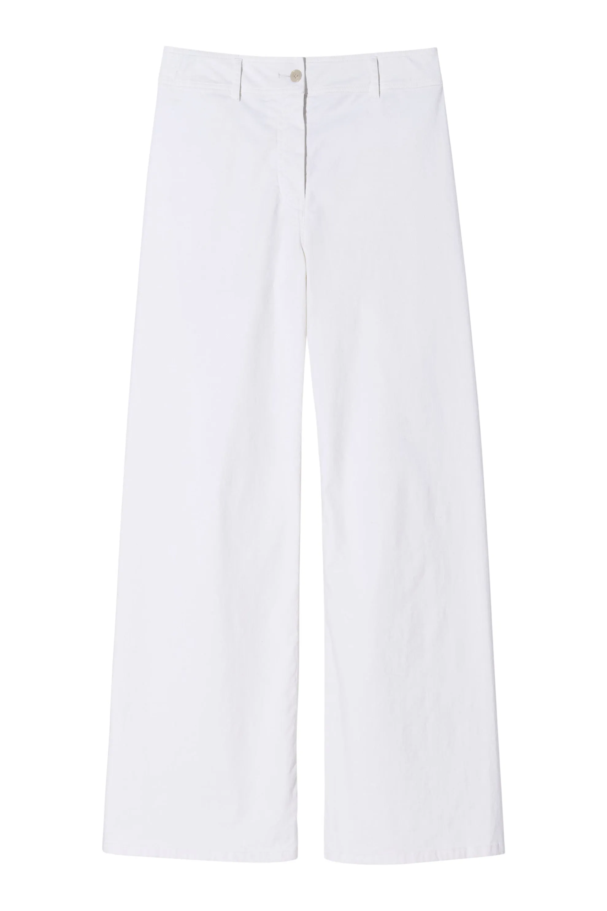 Nili Lotan Megan Pant in White