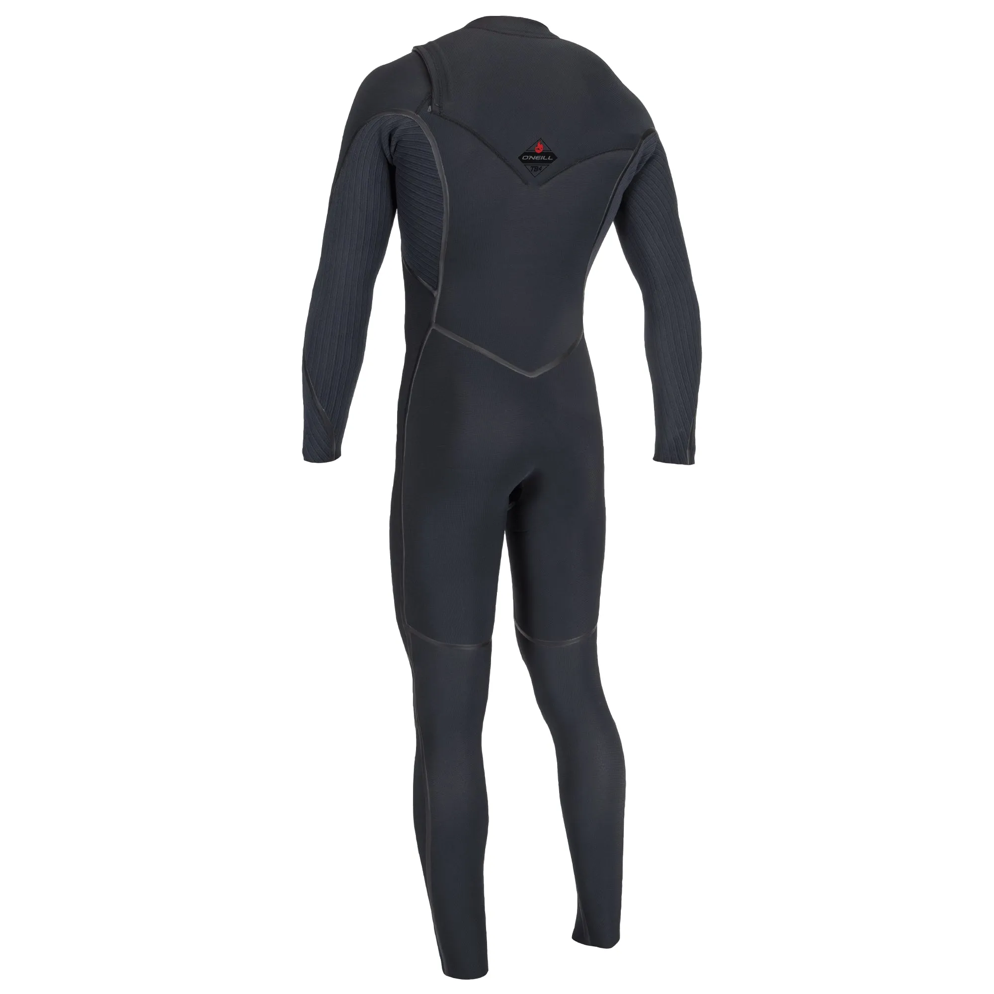 O'Neill Mens Hyperfreak Fire 5/4 mm Chest Zip Wetsuit