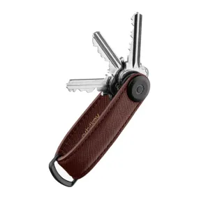 Orbitkey Key Organizer - Saffiano Leather Multi