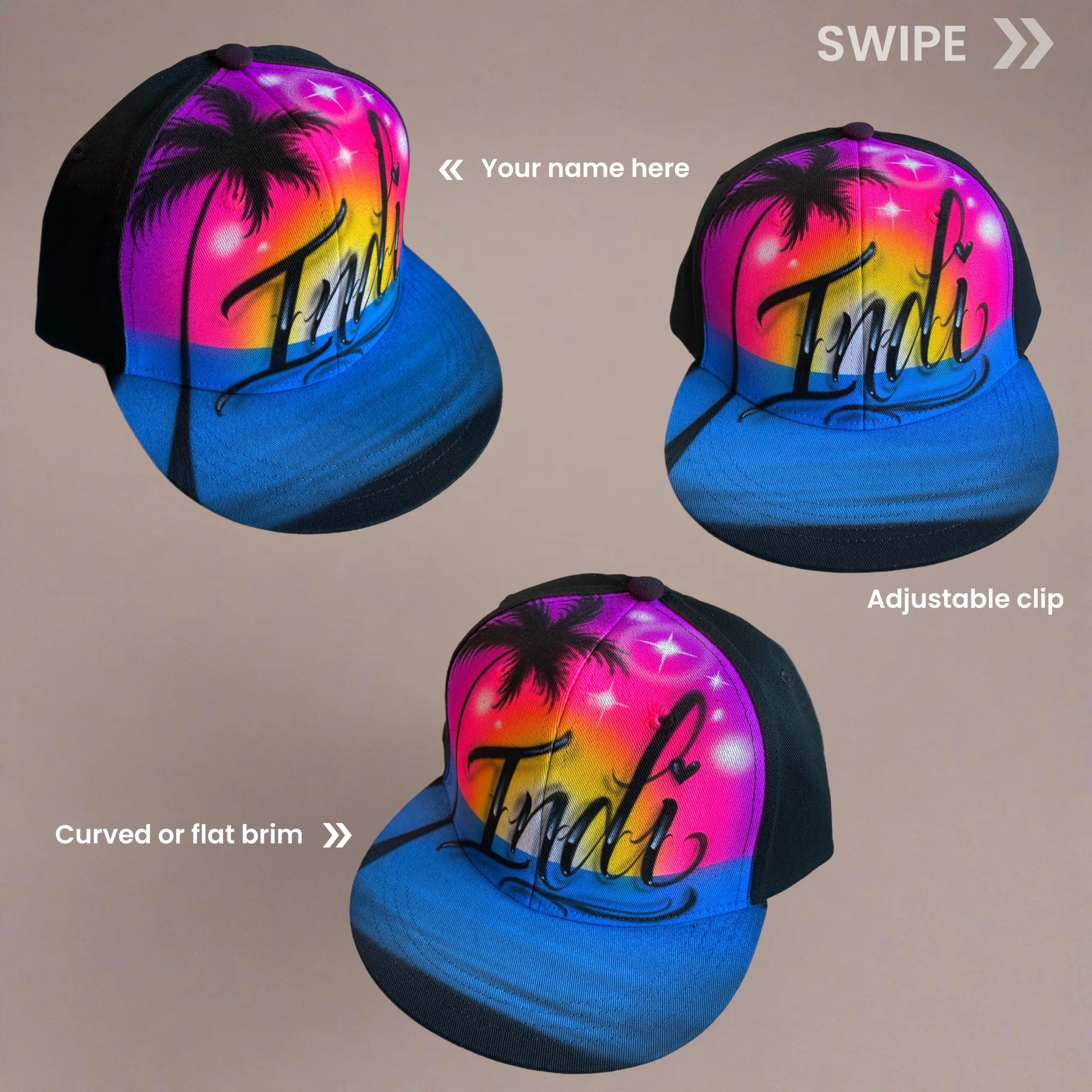 Paradise Snapback (2)