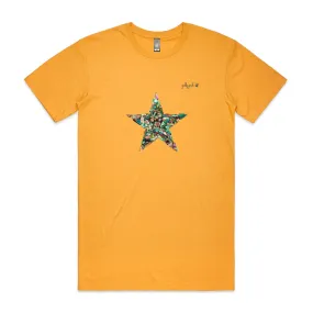 Paua Star Adult Tee