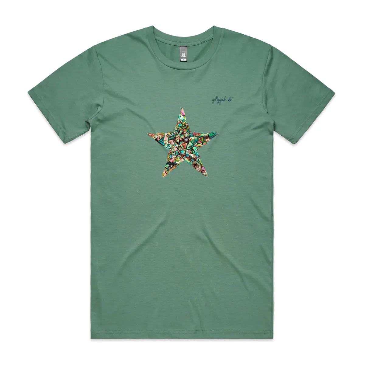 Paua Star Adult Tee