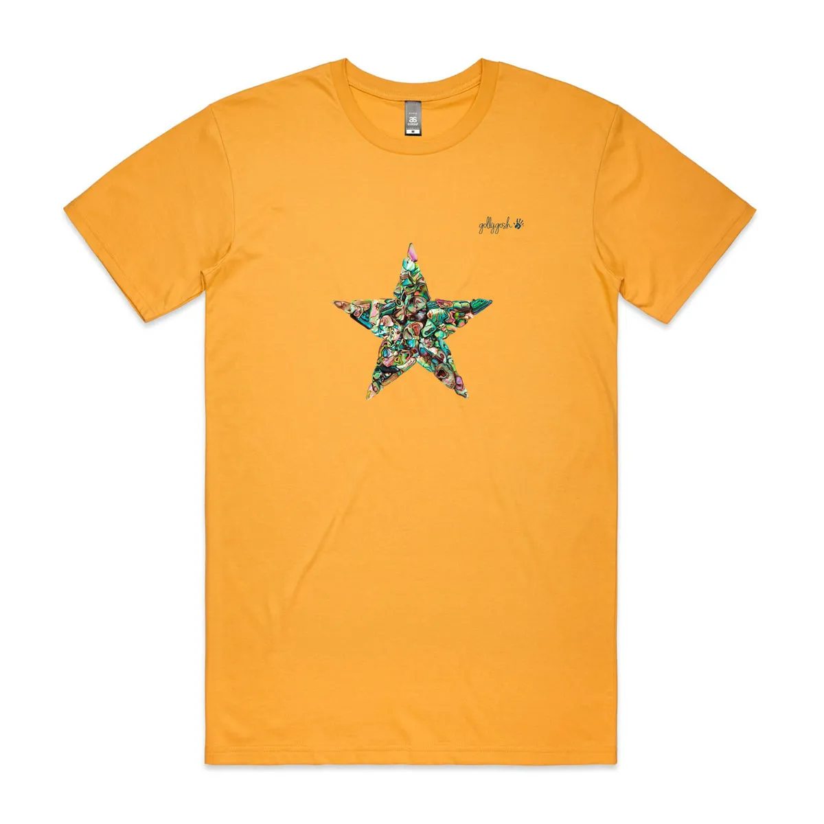 Paua Star Adult Tee