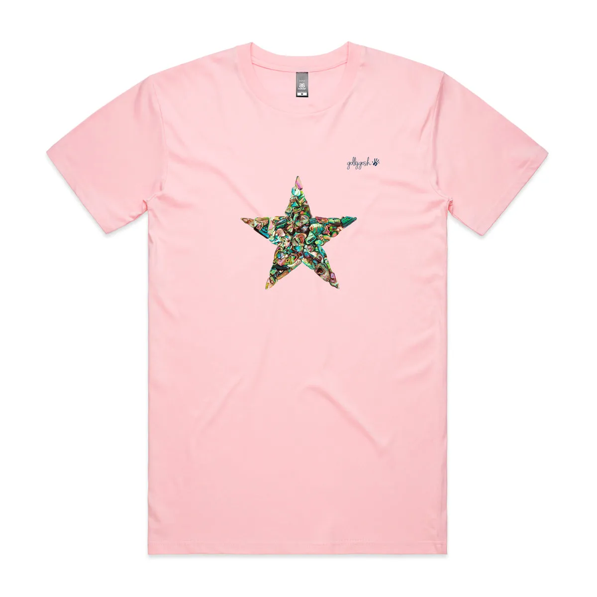 Paua Star Adult Tee