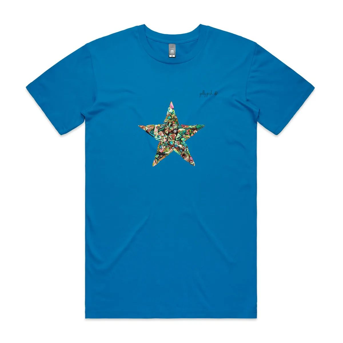 Paua Star Adult Tee