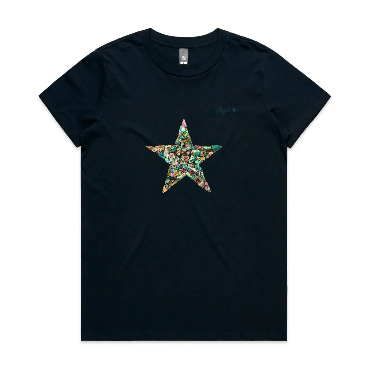 Paua Star Adult Tee