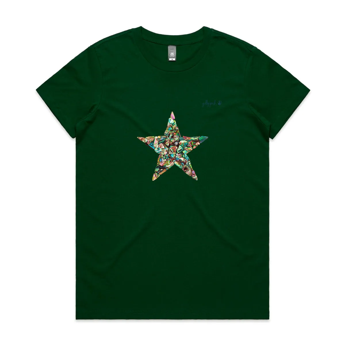 Paua Star Adult Tee