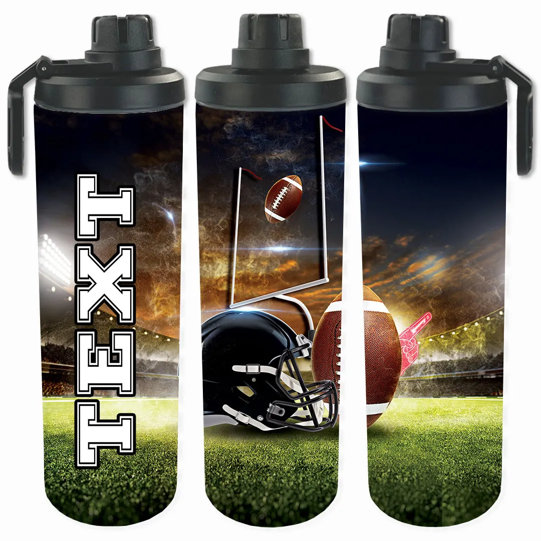 Personalized Backpacks, Lunch Bags, Duffel Bags, or Water Bottles with Full-Color - Football Field