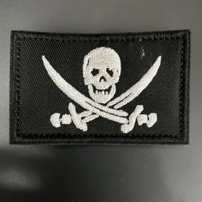 Pirate Black Flag patch