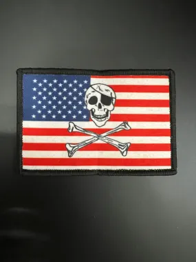 Pirate Stars and Stripes patch