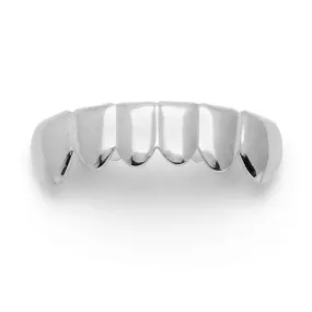 Platinum Plain Top Grillz