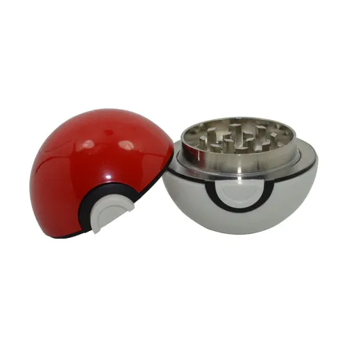 Poke Ball Pokemon Herb Grinder