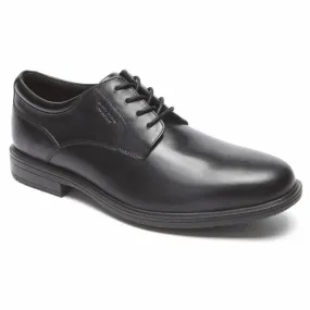 Rockport Men ESSENTIAL DETAILS II PLAIN TOE BLACK/LEATHER