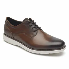 Rockport Men FARON PLAIN TOE COGNAC