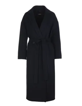 'S Max Mara Delfina Tie Waist Coat