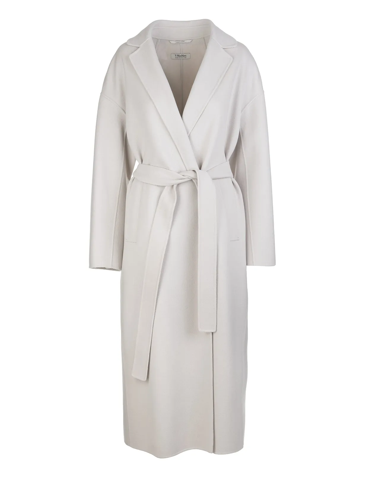 'S Max Mara Delfina Tie Waist Coat