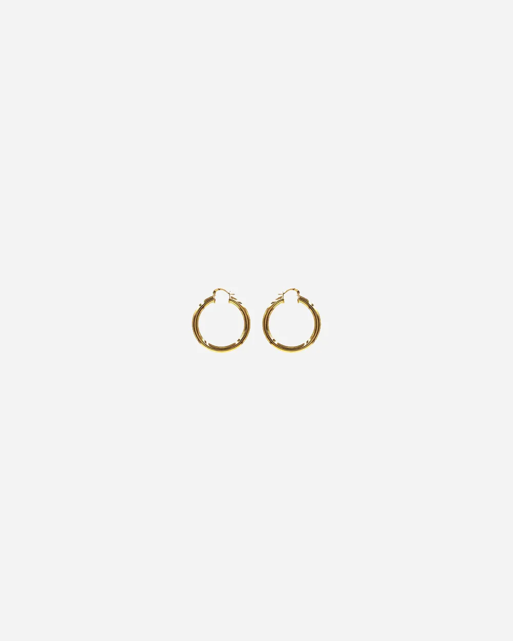 Sade Hoop Earrings Gold