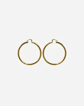 Sade Hoop Earrings Gold