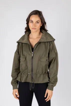 Sahara Utility Jacket | Olive