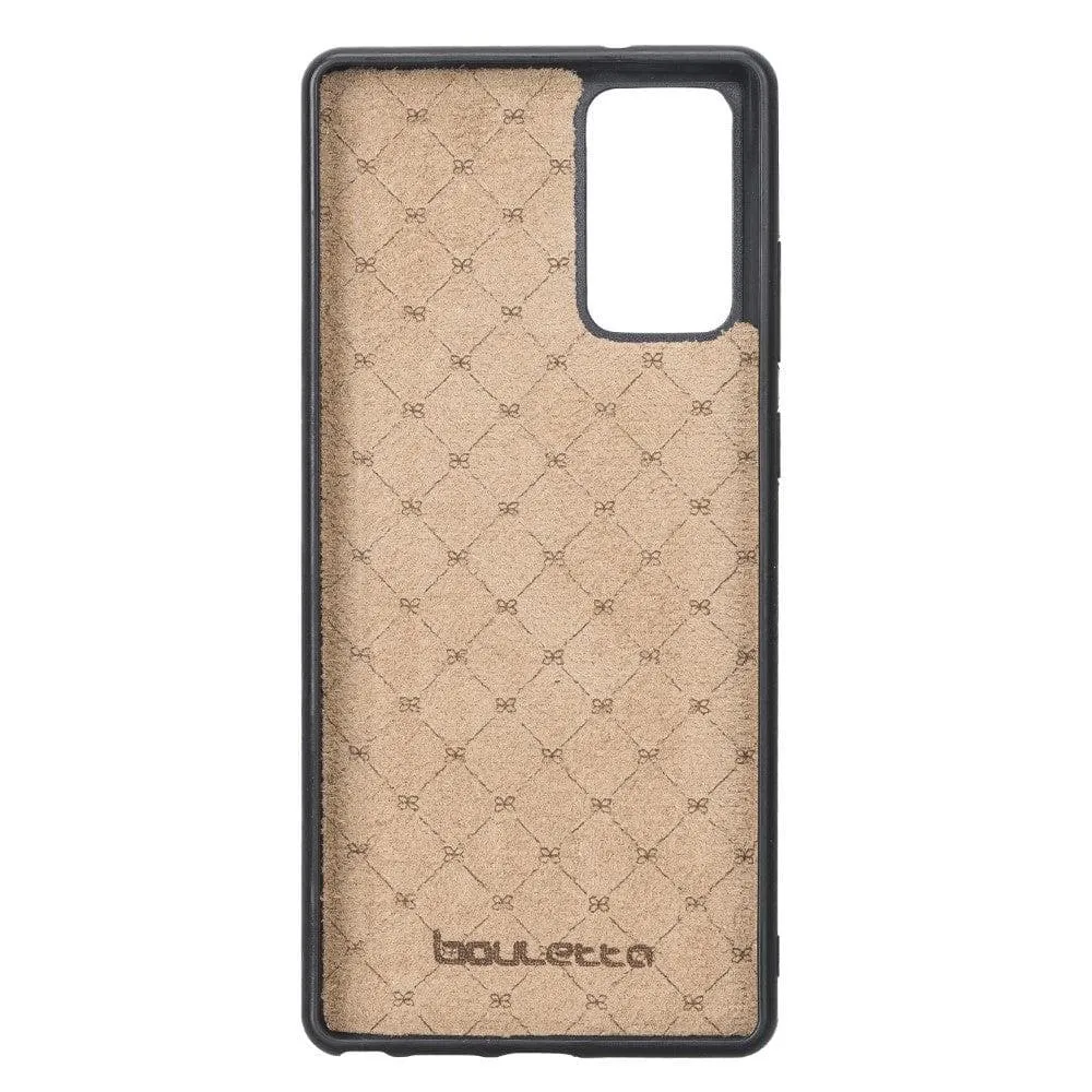 Samsung Galaxy Note 20 Series Detachble Leather Wallet Case - MW