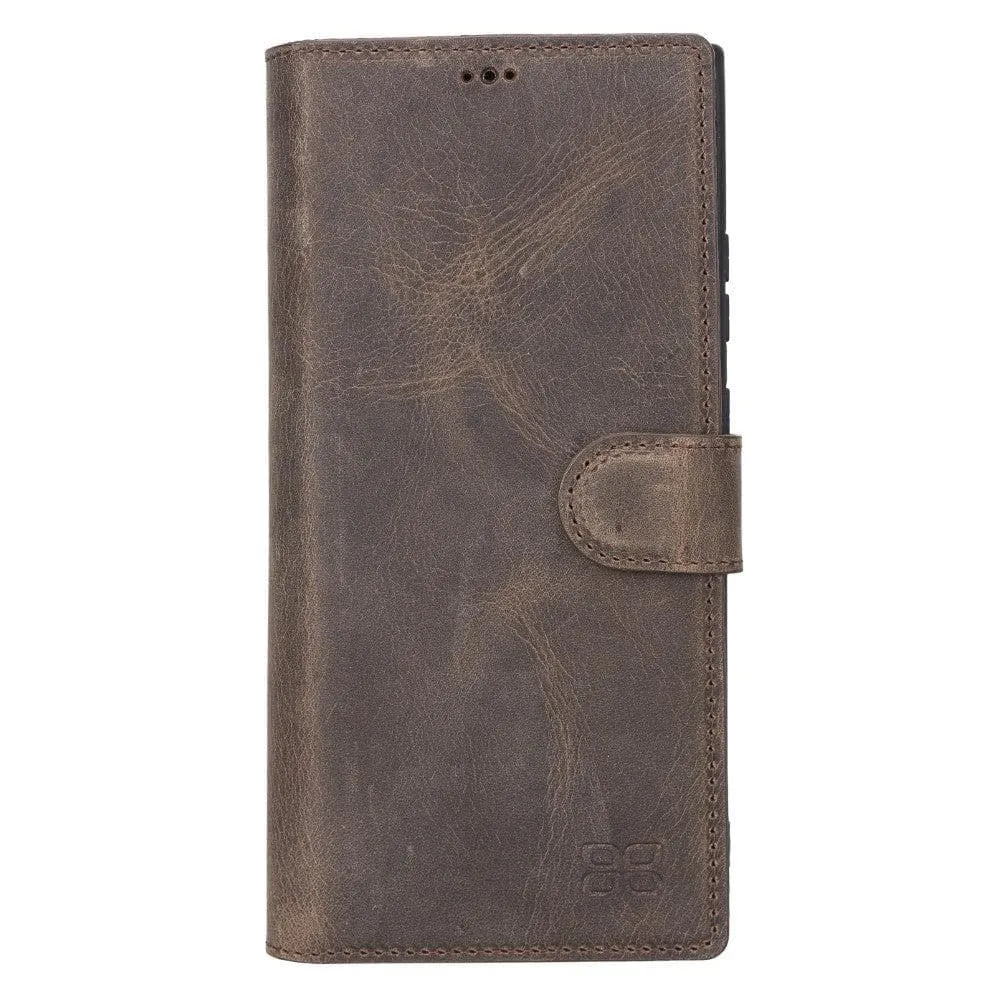 Samsung Galaxy Note 20 Series Detachble Leather Wallet Case - MW