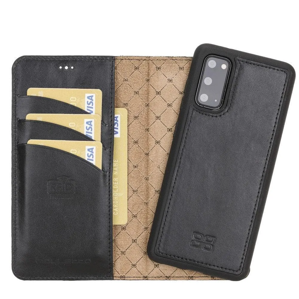 Samsung Galaxy S20 Series Leather Detachable Leather Wallet Case - MW