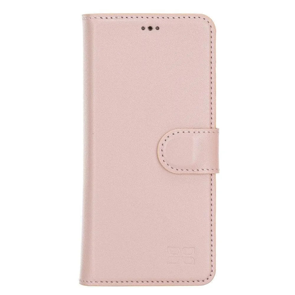 Samsung Galaxy S20 Series Leather Detachable Leather Wallet Case - MW