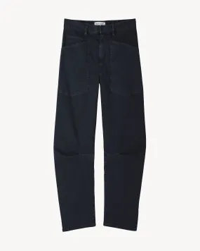 Shon Pant in Twill Midnight