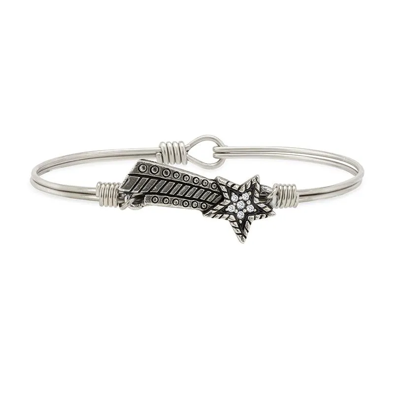 Shooting Star Bangle Bracelet