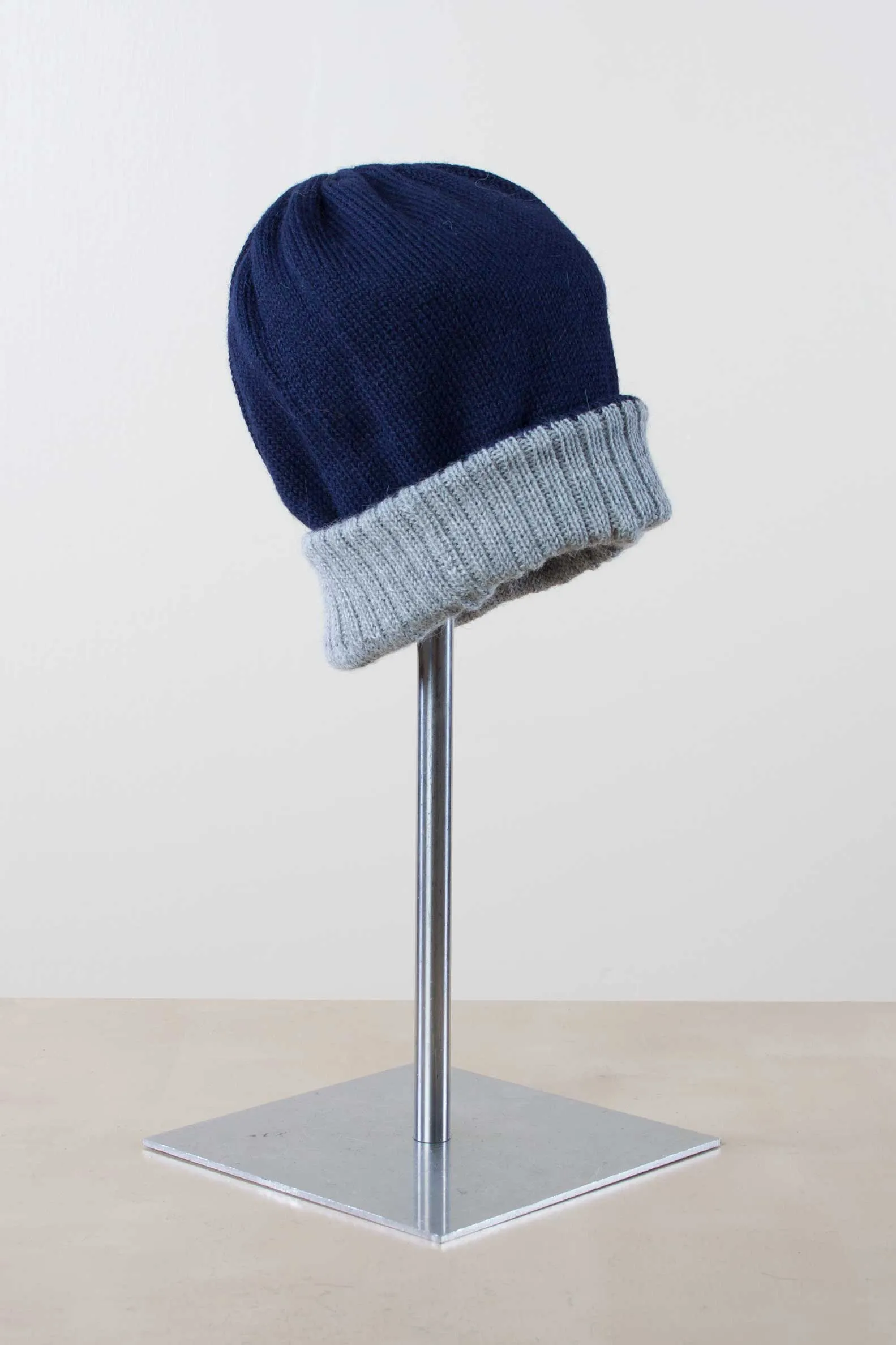 Simply Natural - Reversible Alpaca Ski Hat