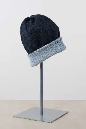 Simply Natural - Reversible Alpaca Ski Hat