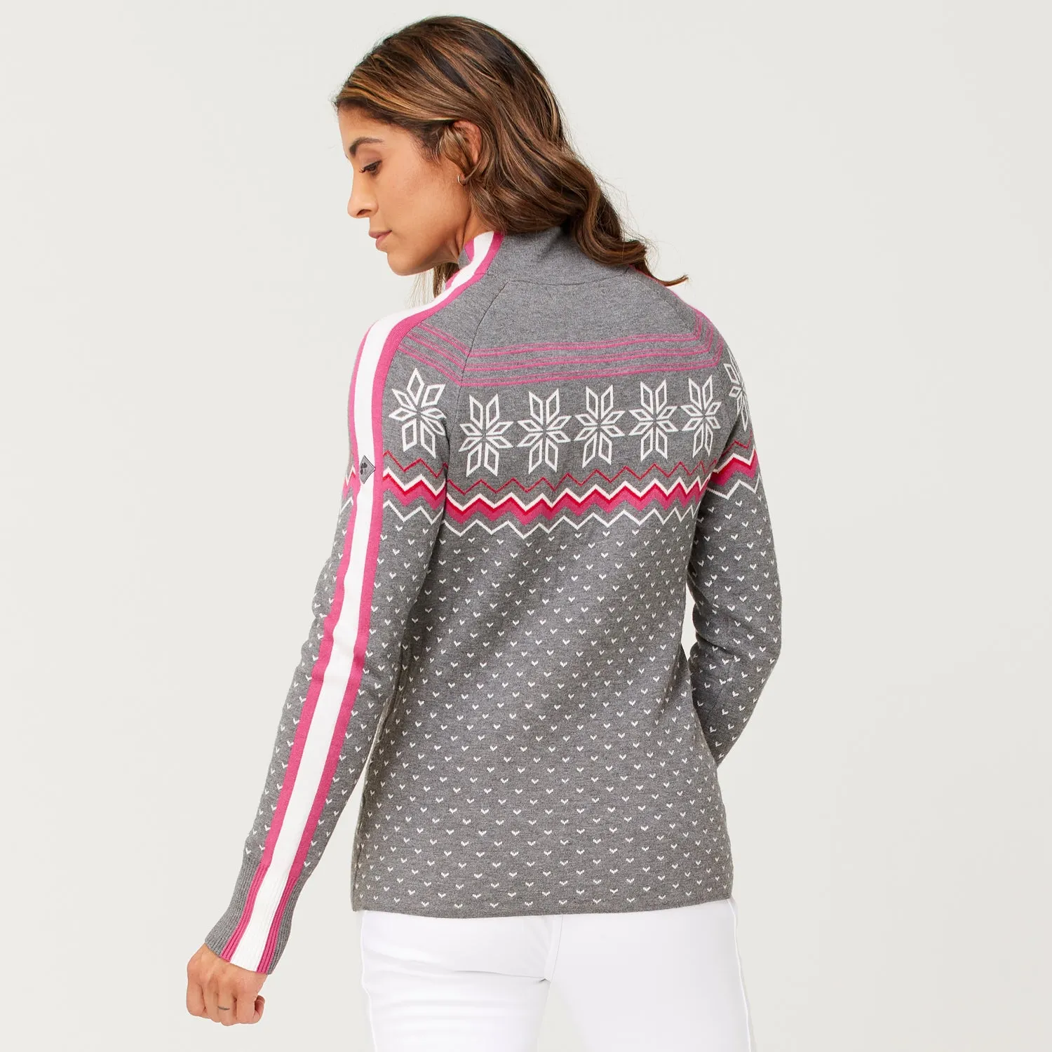 Snowhut Zip Neck Sweater