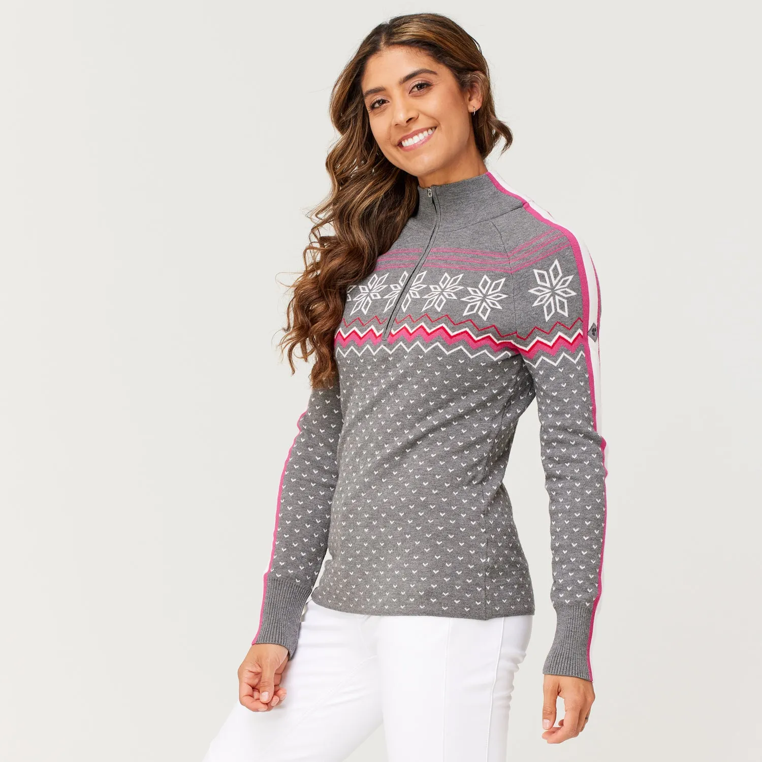 Snowhut Zip Neck Sweater