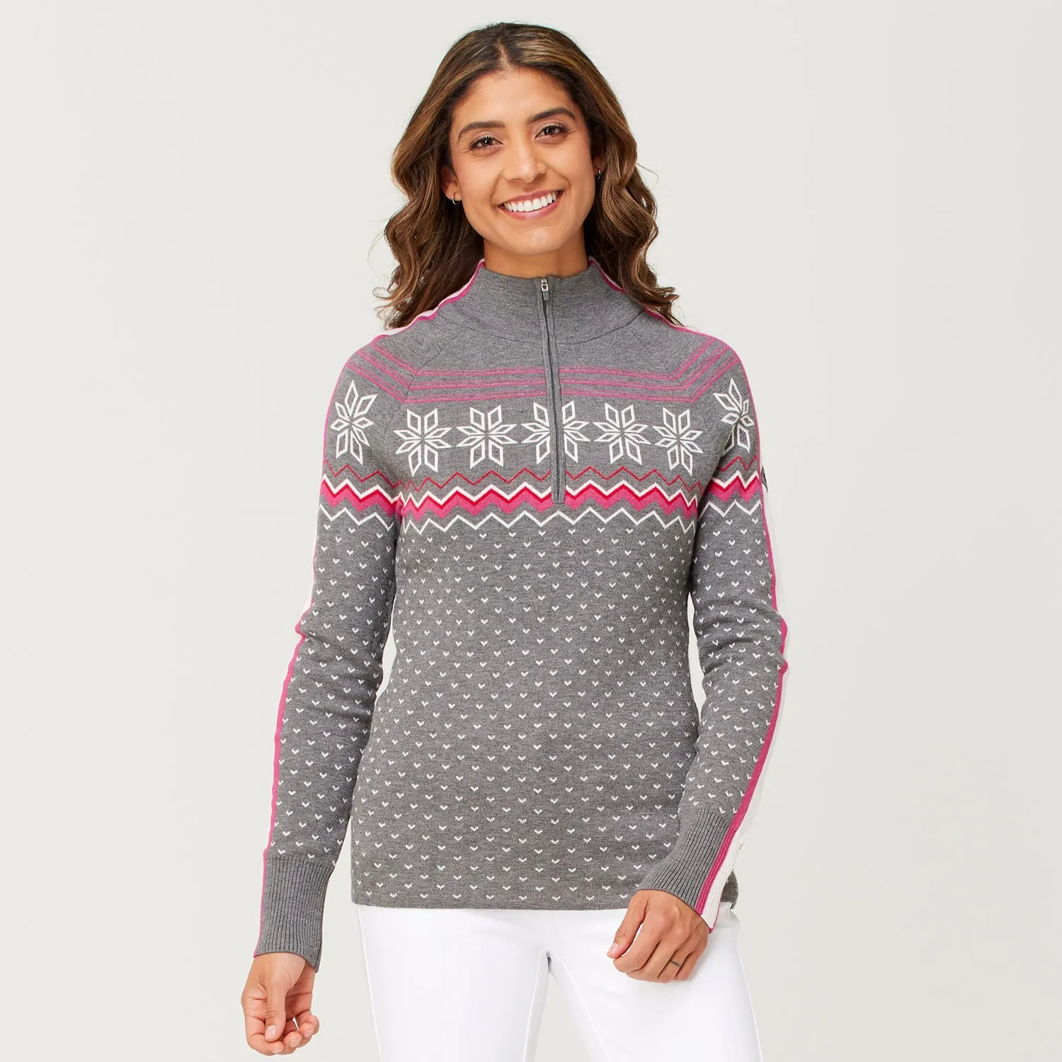 Snowhut Zip Neck Sweater