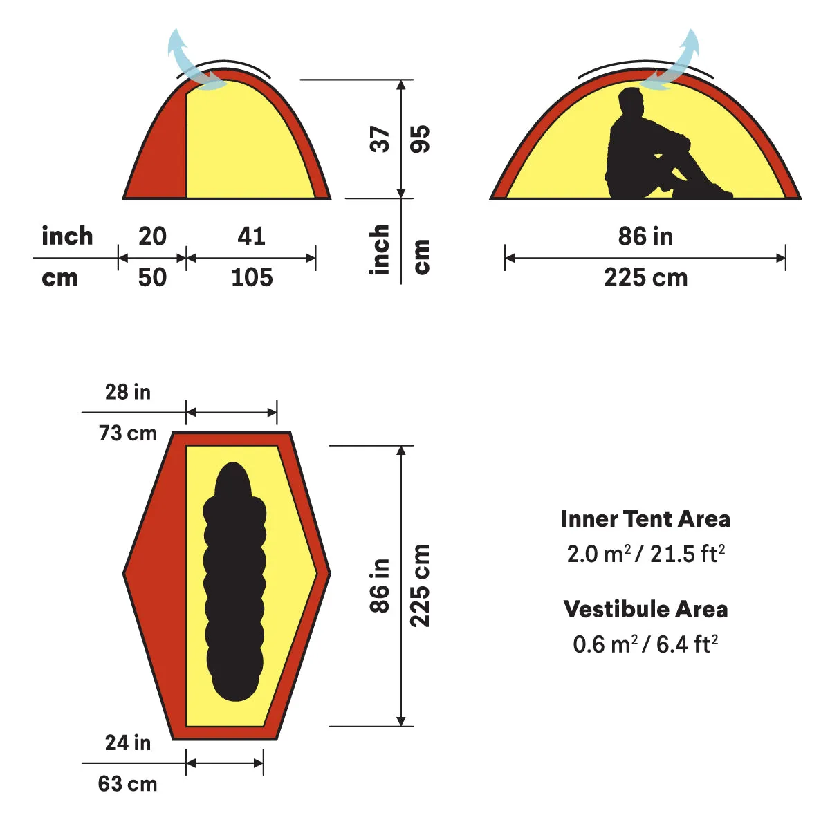 Soulo 1 Person Tent