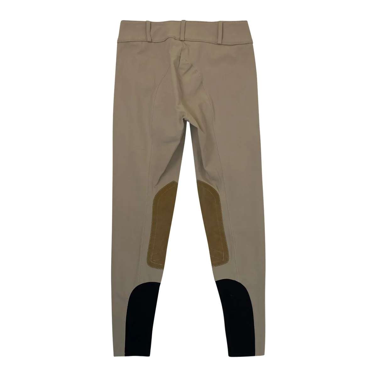 Tailored Sportsman 'Trophy Hunter' Boot Sock Breeches in Tan - Children's 16R