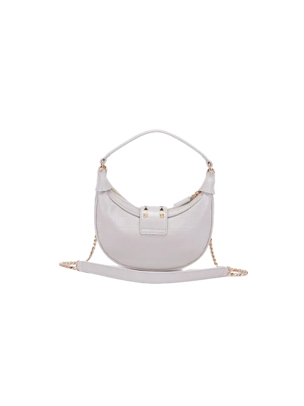 Thunder Small H.Moon Hand Bag Synthetic Cocco - Ivory