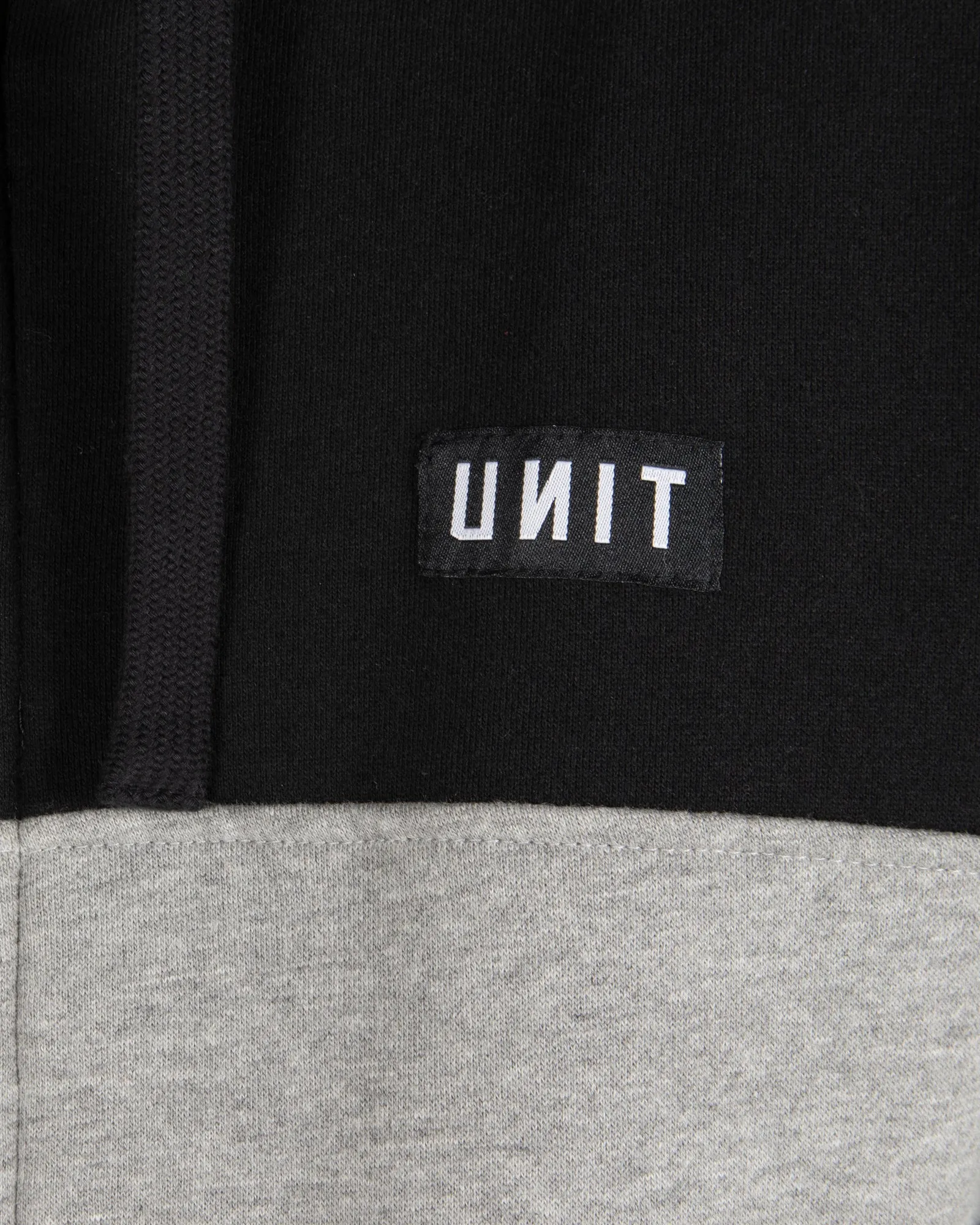 UNIT Mens Unite Zip Thru Hoodie - Sherpa Lined