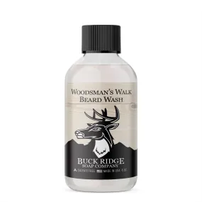 Woodsman's Walk Beard Wash