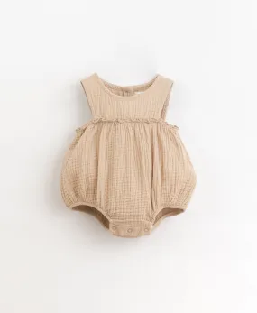 Woven Frill Romper