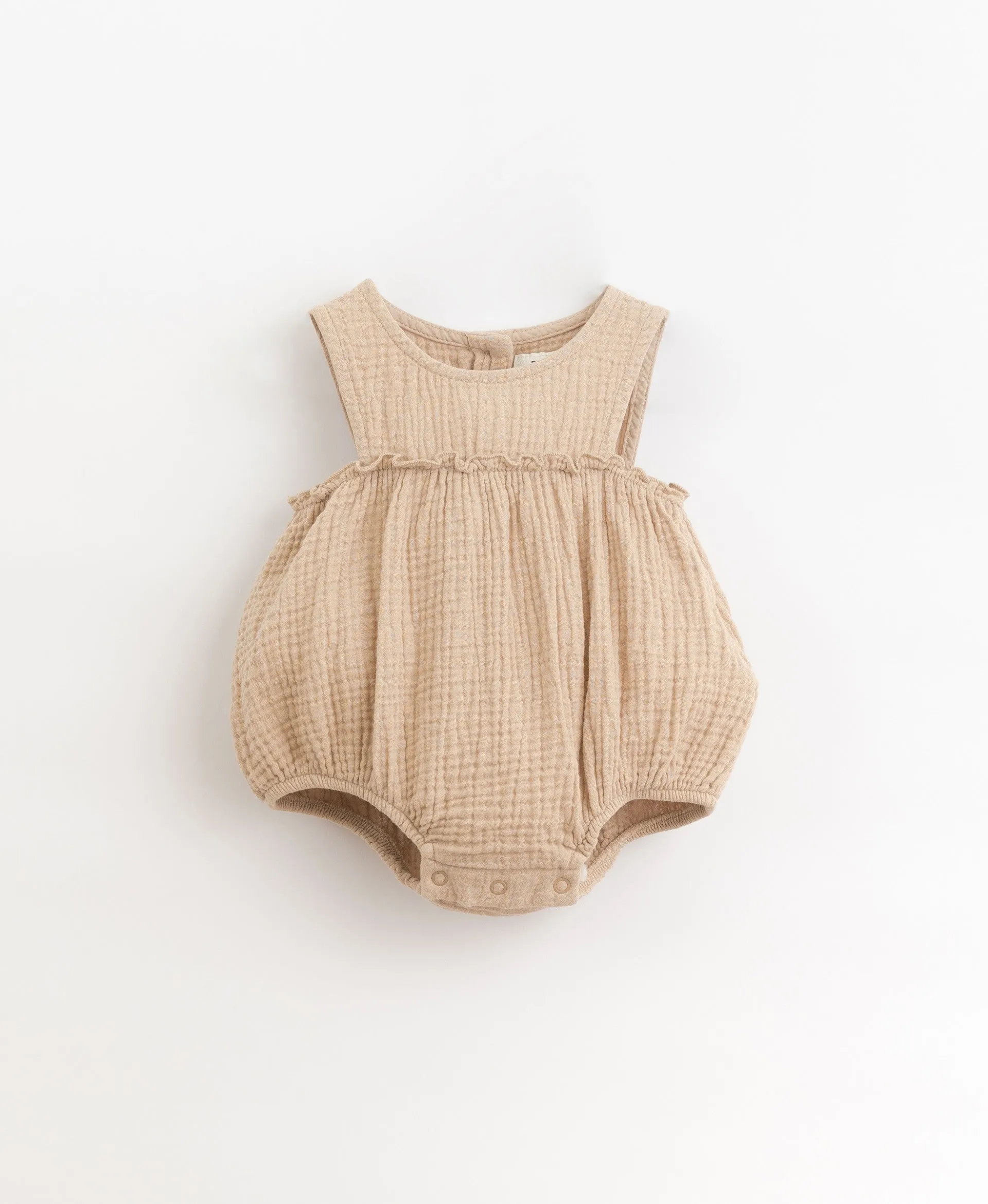 Woven Frill Romper